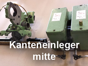 Kanteneinleger mitte De