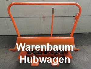 Warenbaum Hubwagen De