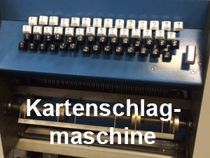 Kartenschlagmaschine De