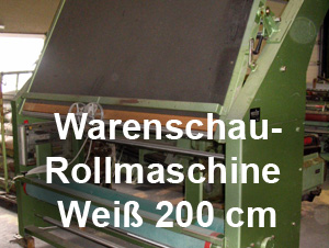 Rollmaschine De